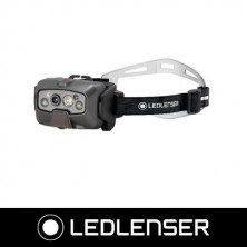 Linterna Frontal HF8R CORE Negro RECARGABLE 1600 lm LEDLENSER