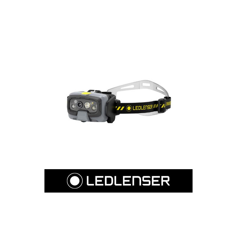 Linterna Frontal HF8R WORK 1600Lm RECARGABLE LEDLENSER