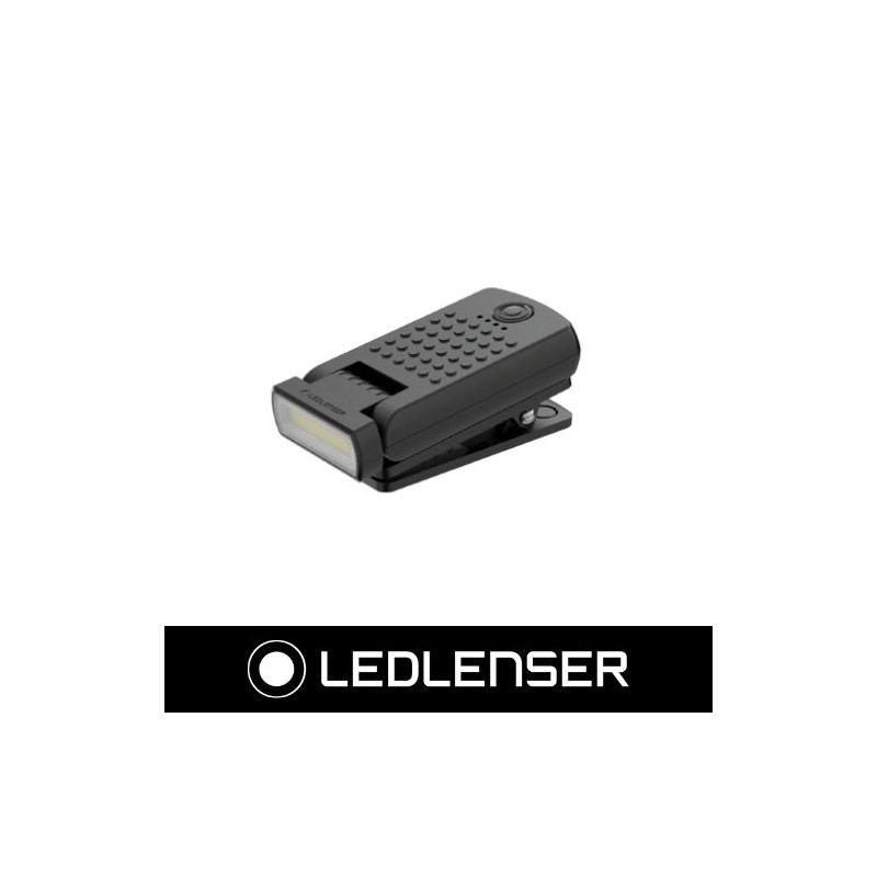 Linterna de trabajo W1R Work 220Lm con pinza RECARGABLE LEDLENSER