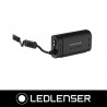 Batería RECARGABLE 2x18650 Li-ion 5000mAh para linterna NEO9R Sport LEDLENSER