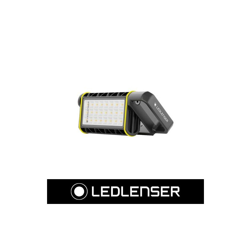 Proyector LED 2000Lm CCT Tono de luz ajustable AF4R WORK RECARGABLE IP67 LEDLENSER