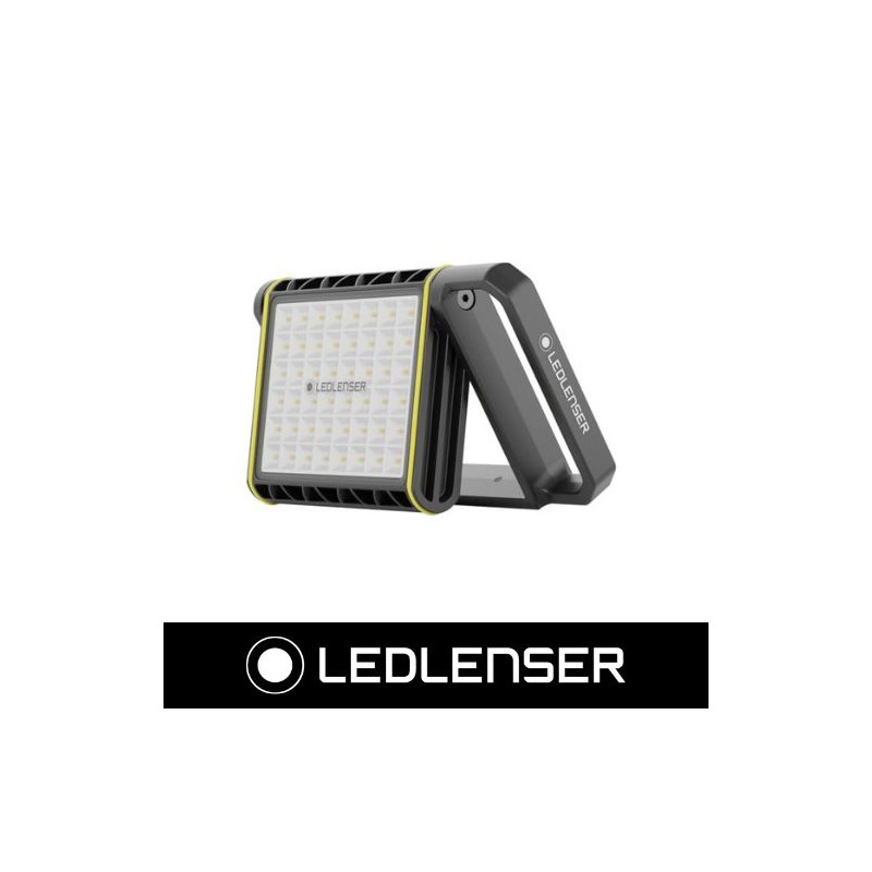 Proyector LED 4000Lm  CCT Tono de luz ajustable AF8R WORK RECARGABLE IP67 LEDLENSER