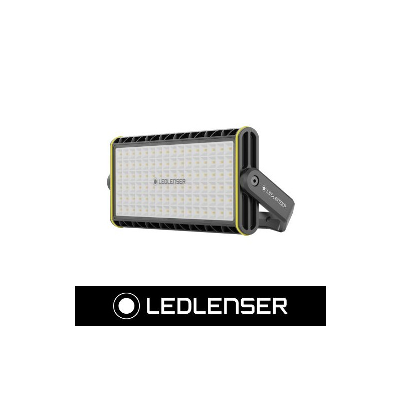 Proyectores LED 8000Lm CCT Tono de luz ajustable AF12R WORK RECARGABLE IP67 LEDLENSER