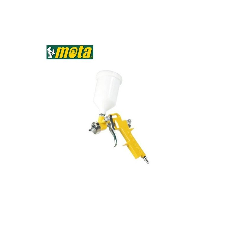 Pistola de pintura con sistema de gravedad 600cc MOTA GSC C1/20