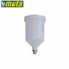 Recipiente de plástico 600cc para pistola de pintura ref. 503000003 MOTA GSC C1/1