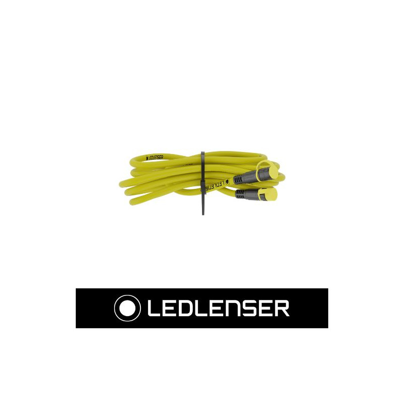 Cable extensión de 5 metros para Proyectores LED LEDLENSER