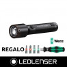 Linterna P6R CORE RECARGABLE 1x18650 Li-ion 3,7V 900Lm LEDLENSER+ Regalo Kit destornillador Wera