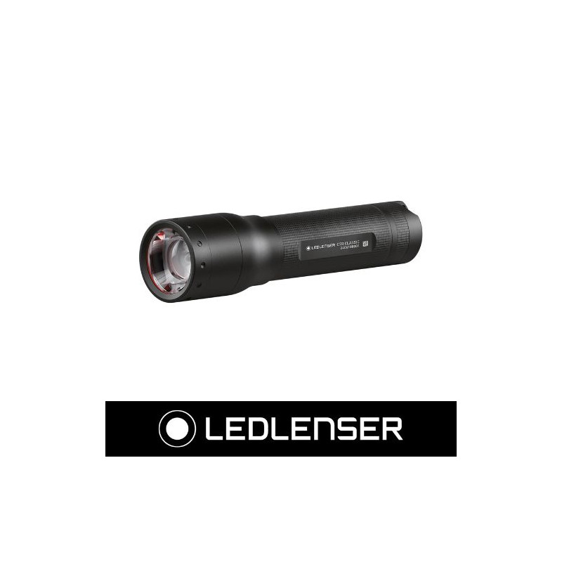Linterna C7R CLASSIC RECARGABLE Li-ion 3,7V 1000Lm IP54 LEDLENSER