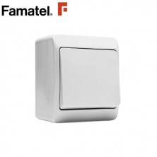 Mecanismo superficie Serie POOL estanco Conmutador 10A-220V IP54 FAMATEL / 12