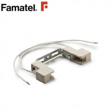Portalámpara R7s 78mm para lineal halógena FAMATEL | 25