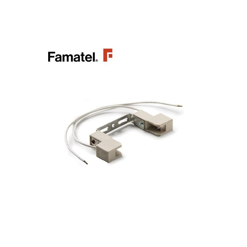 Portalámpara R7s 78mm para lineal halógena FAMATEL | 25