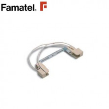 Portalámpara R7s 118mm para lineal halógena FAMATEL | 25