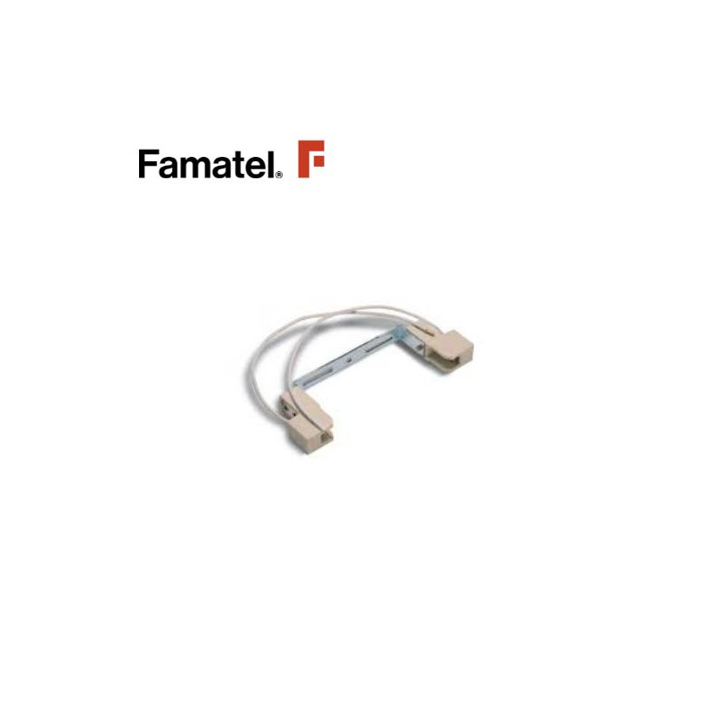 Portalámpara R7s 110mm para lineal halógena FAMATEL | 25