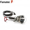 Lampara portatil goma 100w 5 m. con pinza FAMATEL | 10