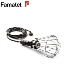 Lampara portatil goma 200w 5 m FAMATEL | 5