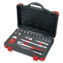 Maletín Vasos hexagonales 1/2 19 piezas DOGHER