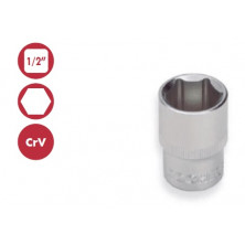 Vaso hexágonal 1/2 cromo vanadio 21mm DOGHER