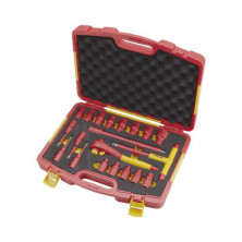 Maletín 20 piezas Vasos vde 1/2 DOGHER