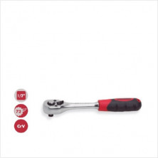 Llave de carraca reversible corta 72 dientes 1/2 250mm DOGHER