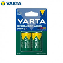 Pila Recargable C 1,2v 3000 mAh Blister 2 pilas VARTA