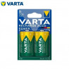 Pila Recargable D 1,2v 3000 mAh Blister 2 pilas VARTA