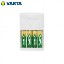 Cargador Plug Charger RECARGABLE LED AA/AAA VARTA