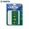 Cargador Universal Charger pilas recargables AA, AAA, C, D y 9V VARTA
