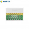 Cargador Multicharger pilas recargables AA/AAA Hasta 8 pilas VARTA