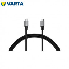 Cable USB Tipo C a USB Tipo C - 2m VARTA