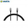 Cable USB Tipo C a USB Tipo C - 2m VARTA