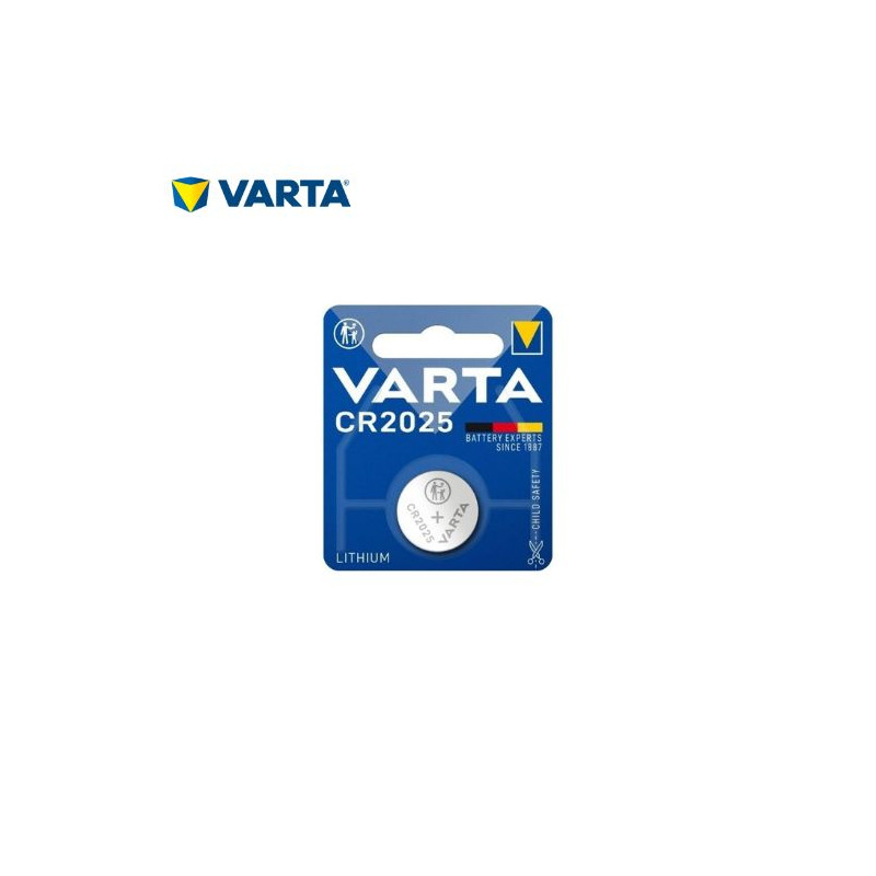 Pila Litio CR2025 3v Blister 1 pila VARTA