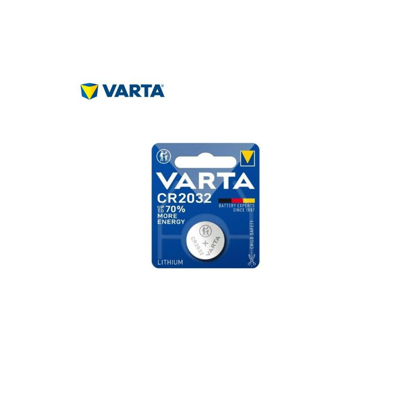 Pila Litio CR2032 3v Blister 1 pila VARTA
