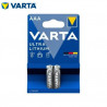 Pila Litio AAA 1,5v Profesional Blister 2 pilas VARTA