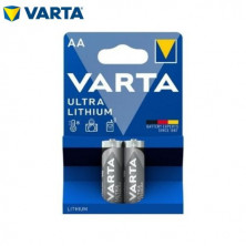 Pila Litio AA 1,5v Profesional Blister 2 pilas VARTA
