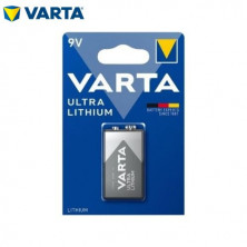 Pila Litio 9v Profesional Blister 1 pila VARTA