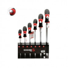 Juego 6 piezas Llaves t hexagonales 2,5-3-4-5-6-8mm  DOGHER UUS