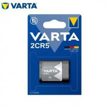 Pila Litio 2CR5 6v Blister 1 pila VARTA