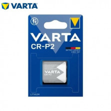 Pila Litio CRP2 6v Blister 1 pila VARTA