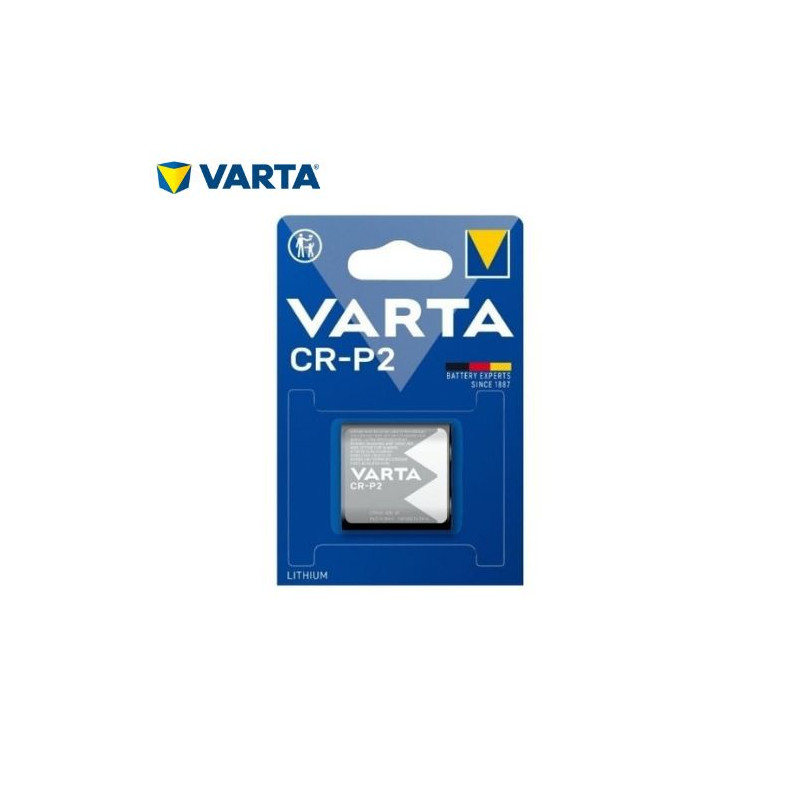 Pila Litio CRP2 6v Blister 1 pila VARTA