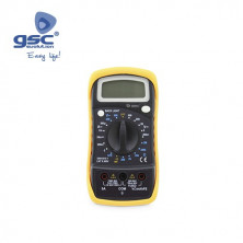 Multímetro Digital Blister GSC C1/40