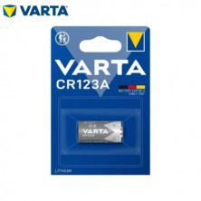 Pila Litio CR123A 3v Blister 1 pila VARTA