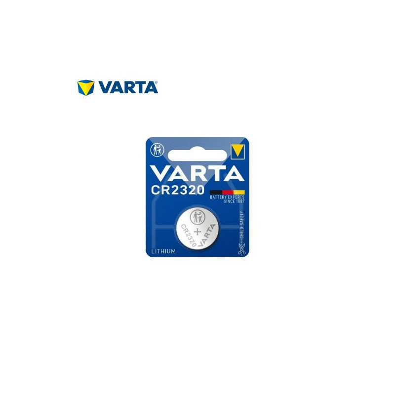 Pila Litio CR2320 3v Blister 1 pila VARTA