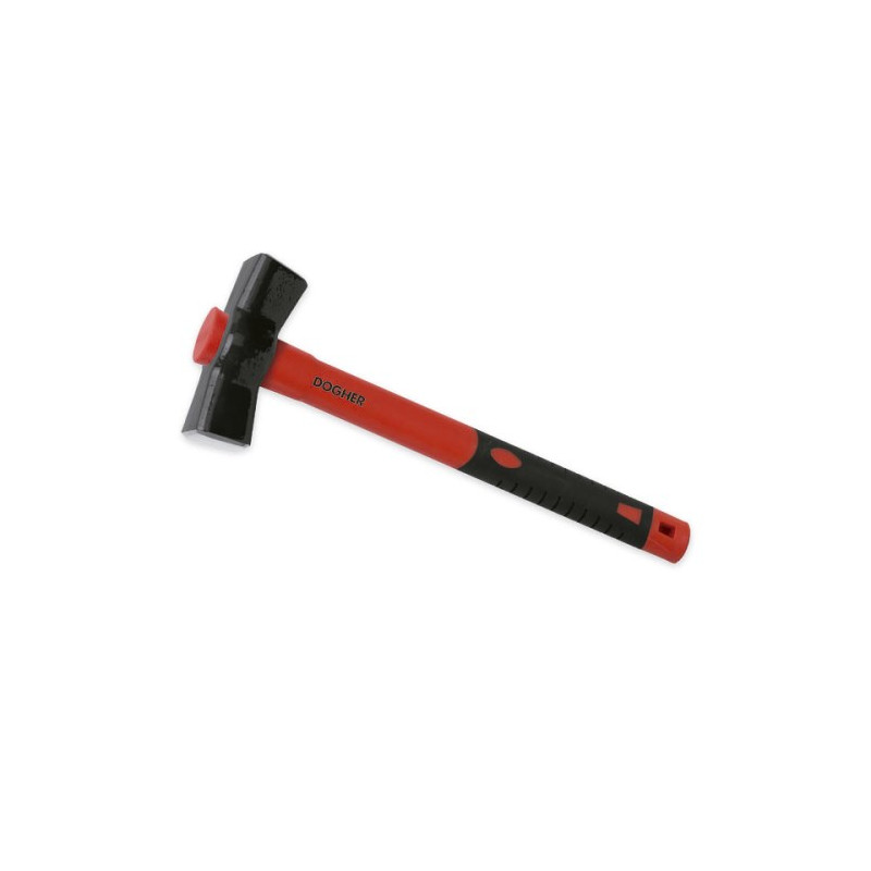 Maceta albañil fibra boca de vidrio 1,25kg DOGHER