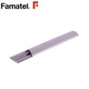 Canal mini 70x16mm 2 metros Gris para suelo adhesiva FAMATEL C10