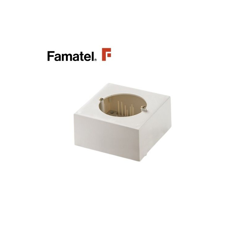 Caja de superficie para mecanismos 90x90x45mm ÚLTIMAS UNIDADES