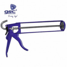 Pistola de silicona de aluminio. Funciona a muelle GSC C1/24