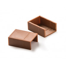 Accesorio canal mini 10x20mm madera Bolsa 5 unidades FAMATEL C10