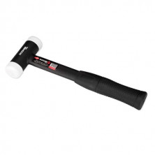 Martillo boca goma Mangos metálico 40mm DOGHER