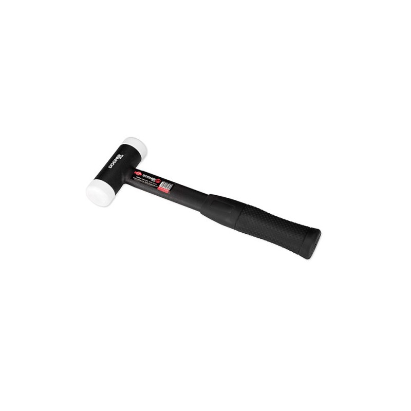 Martillo boca goma Mangos metálico 40mm DOGHER