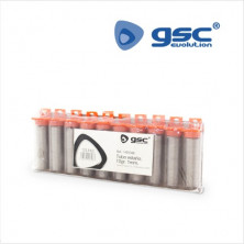 Pack de 10 Tubos de estaño 10gr 60% 1mm GSC C1/100
